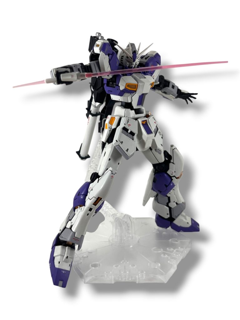 RGνガンダム　筆塗り全塗装–3枚目/制作者：4児のパパ