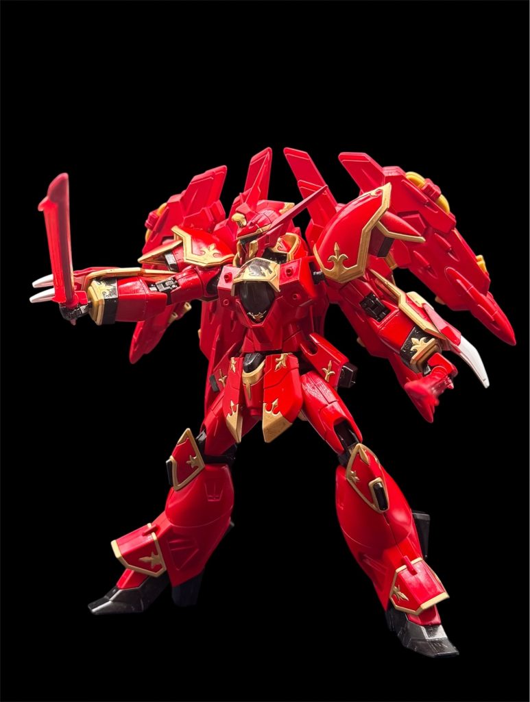 HG 袖付きカルラ–4枚目/制作者：じゅーきち