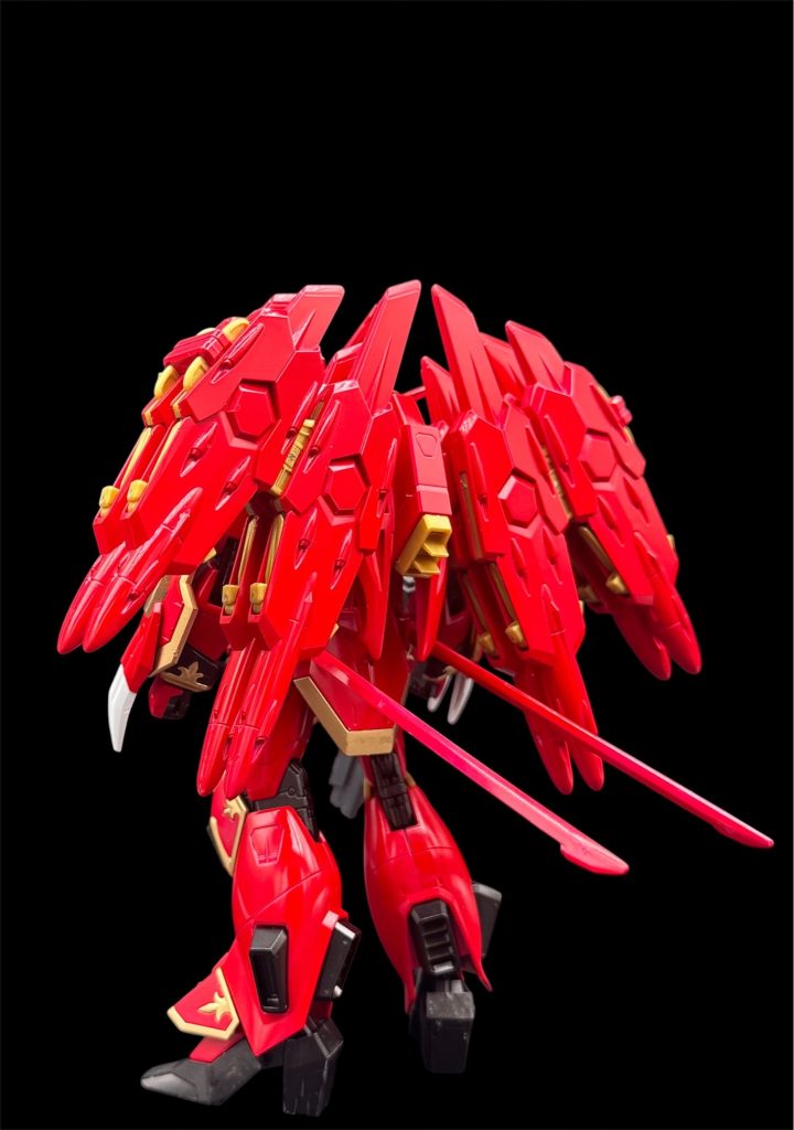 HG 袖付きカルラ–4枚目/制作者：じゅーきち