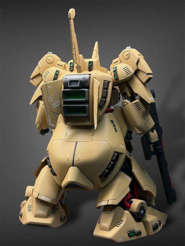 バックショット。このむっちりお尻最高。