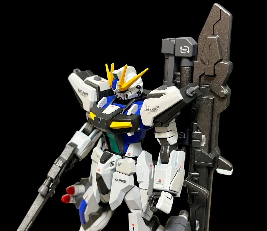 ランチャーストライクガンダム