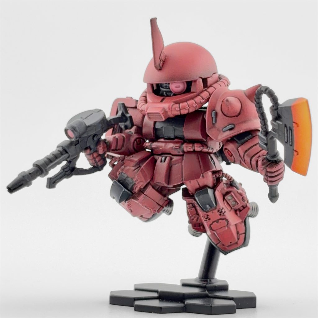 スペリオルディファイン 高機動型ザクII シャア専用カラー