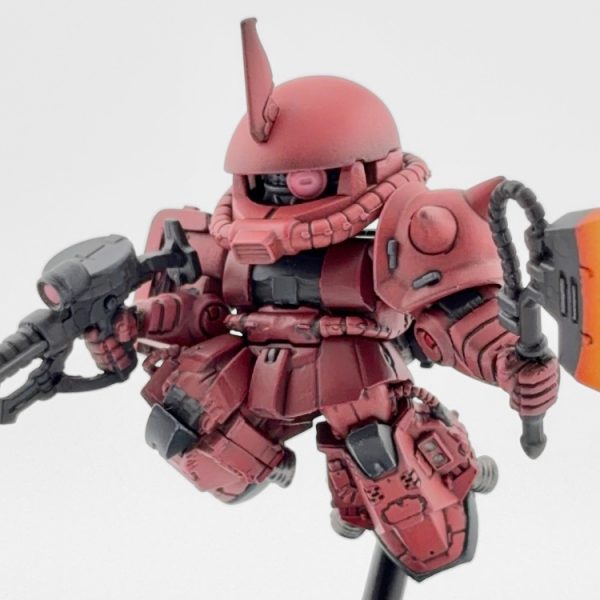 スペリオルディファイン 高機動型ザクII シャア専用カラー