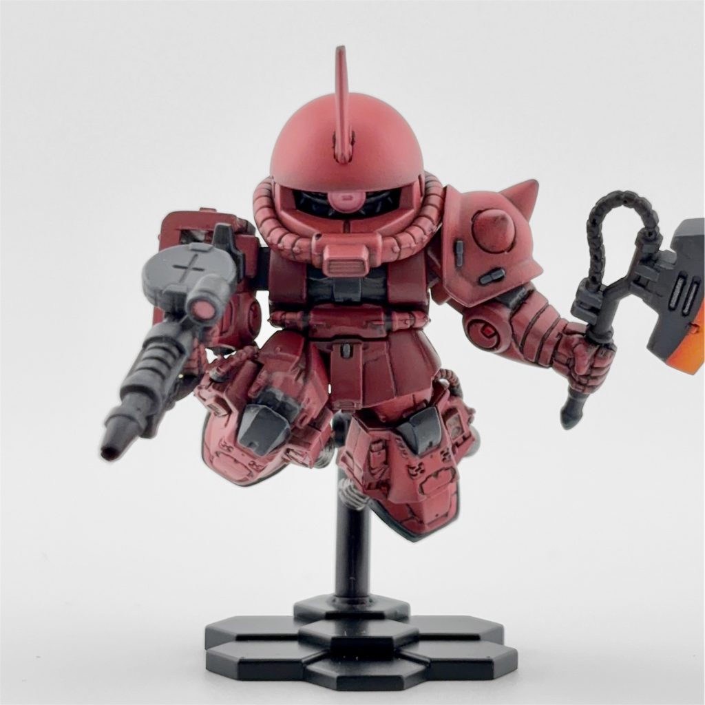 スペリオルディファイン 高機動型ザクII シャア専用カラー–6枚目/制作者：かっこん