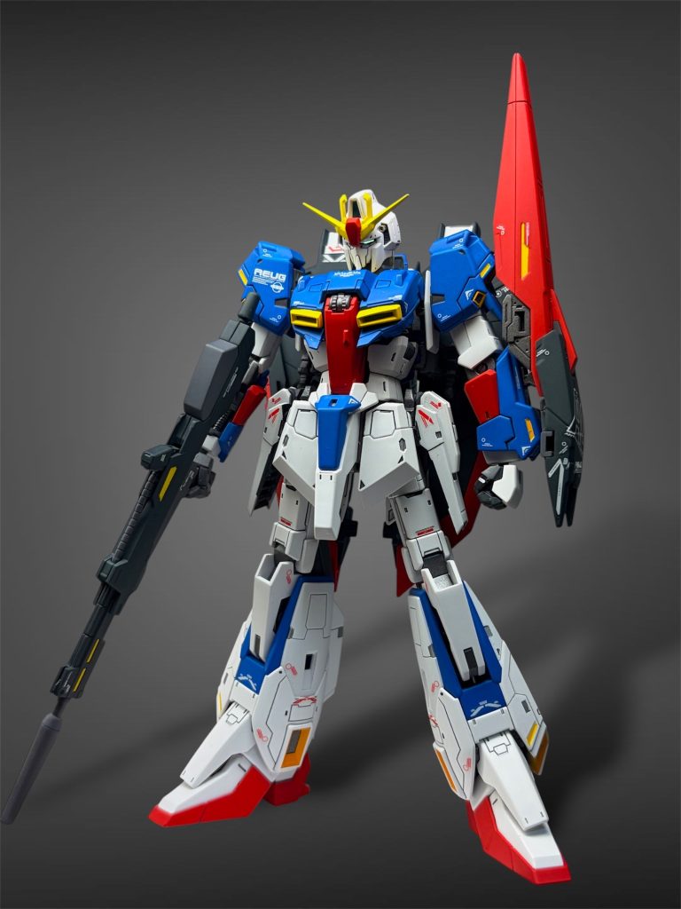 RG Zガンダム　リビルド