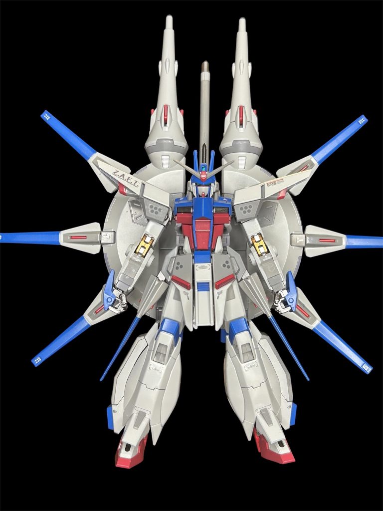 ご覧いただきありがとうございました😊塗料達 コバルトブルー➕エヴァグレー、ライトグレー、ミディアムグレー2、ブライトレッド➕ライトグレー、パールカッパー、ダークステンレスシルバー、スターブライトアイアン