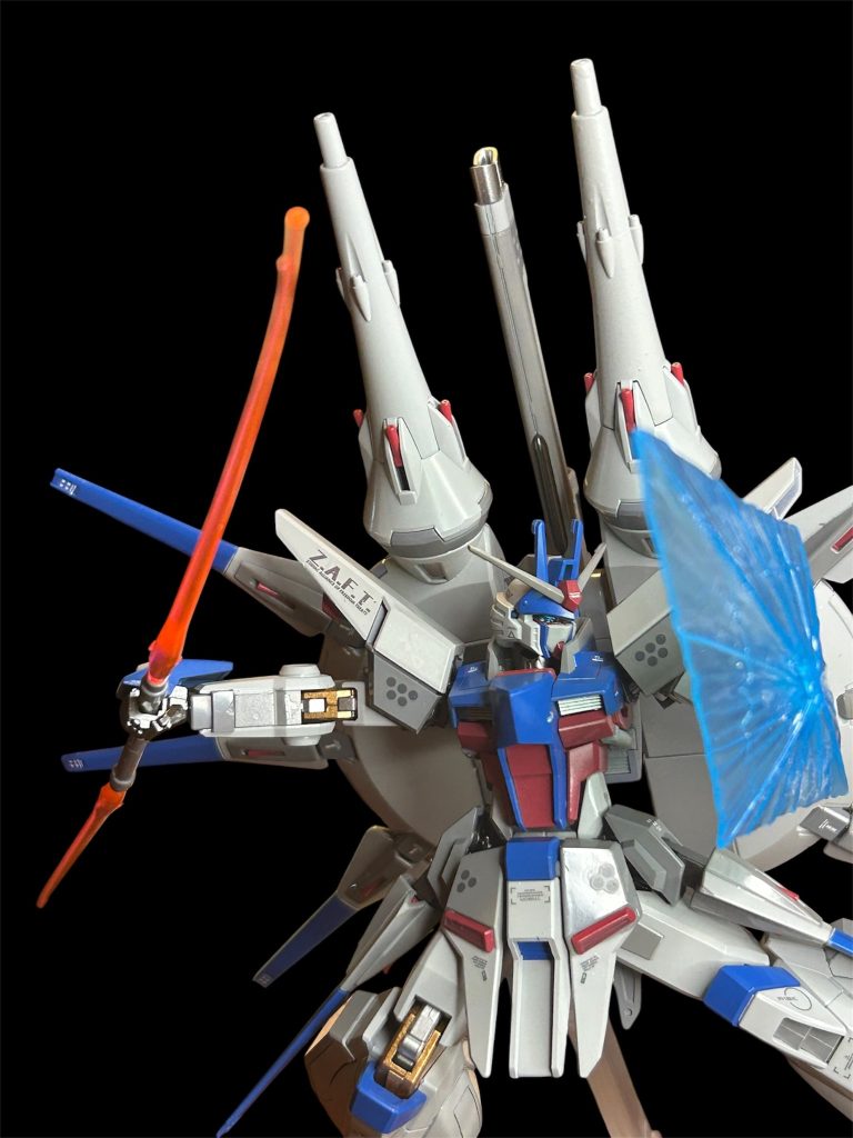 ZGMF-X666S レジェンドガンダム–3枚目/制作者:ニャー少佐