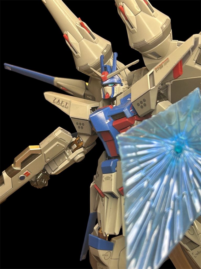 ZGMF-X666S レジェンドガンダム–4枚目/制作者:ニャー少佐