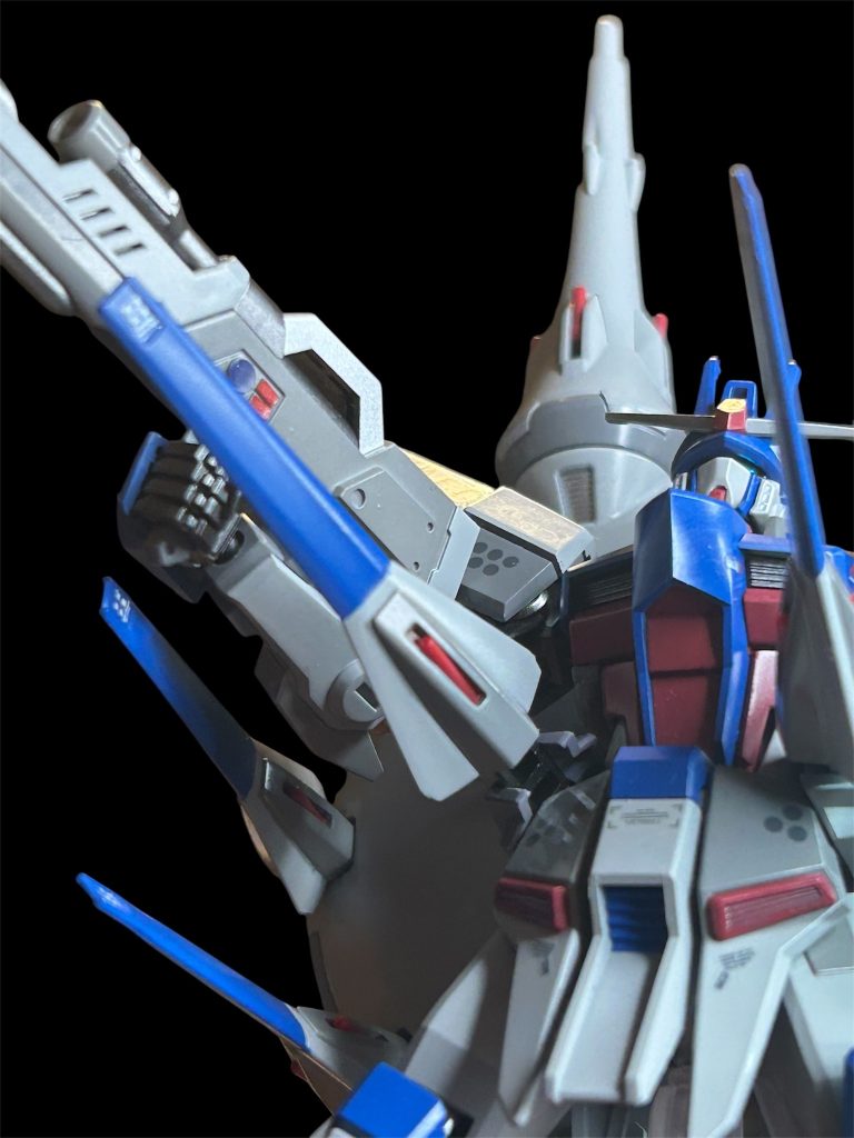 ZGMF-X666S レジェンドガンダム–5枚目/制作者:ニャー少佐