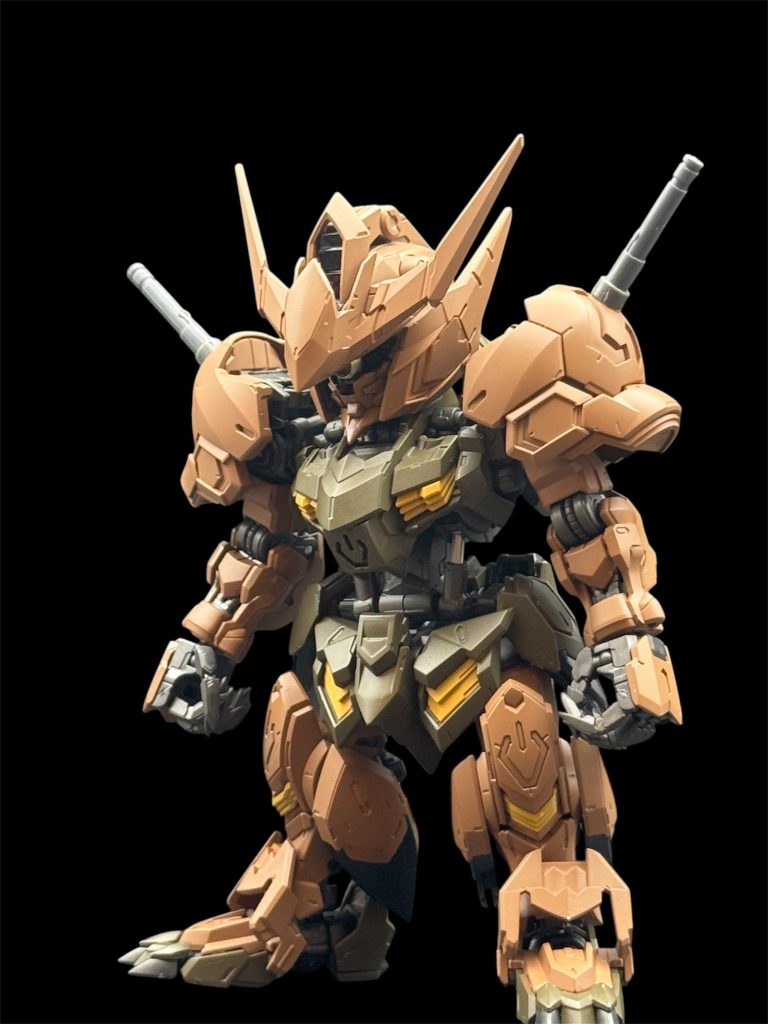 さすがＭＧＳＤディティールがバキバキに入っていてカッコ良い！