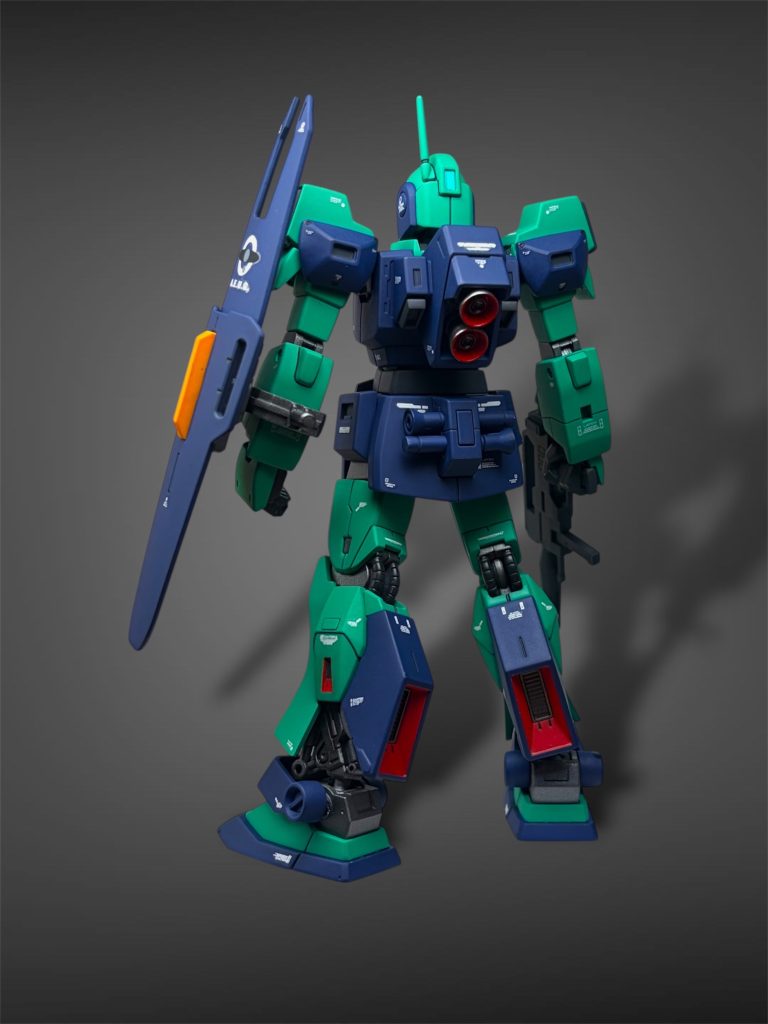 バックショット。