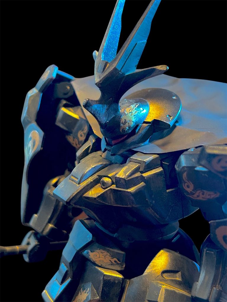 ガンダム・ザガン、ギャンGQ、バルバトス、この辺はダークソール味がある気がしてます。