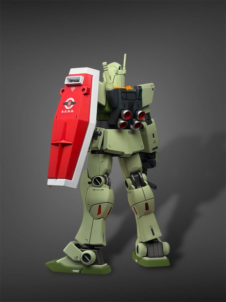 バックショット。