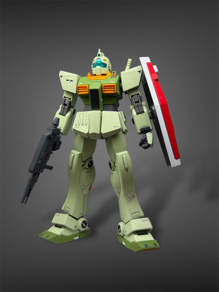 HGUC ジムⅡ (エゥーゴカラー)