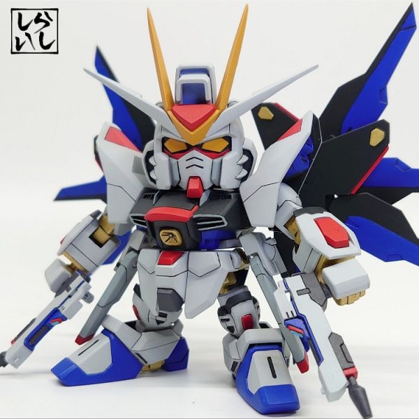 BB戦士 ストライクフリーダムガンダム