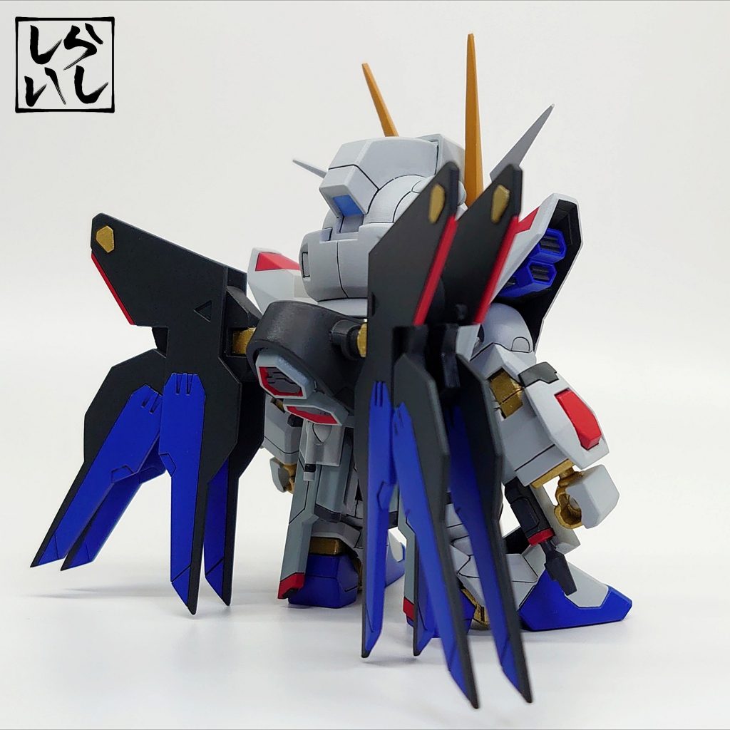 BB戦士 ストライクフリーダムガンダム–6枚目/制作者：しらいし