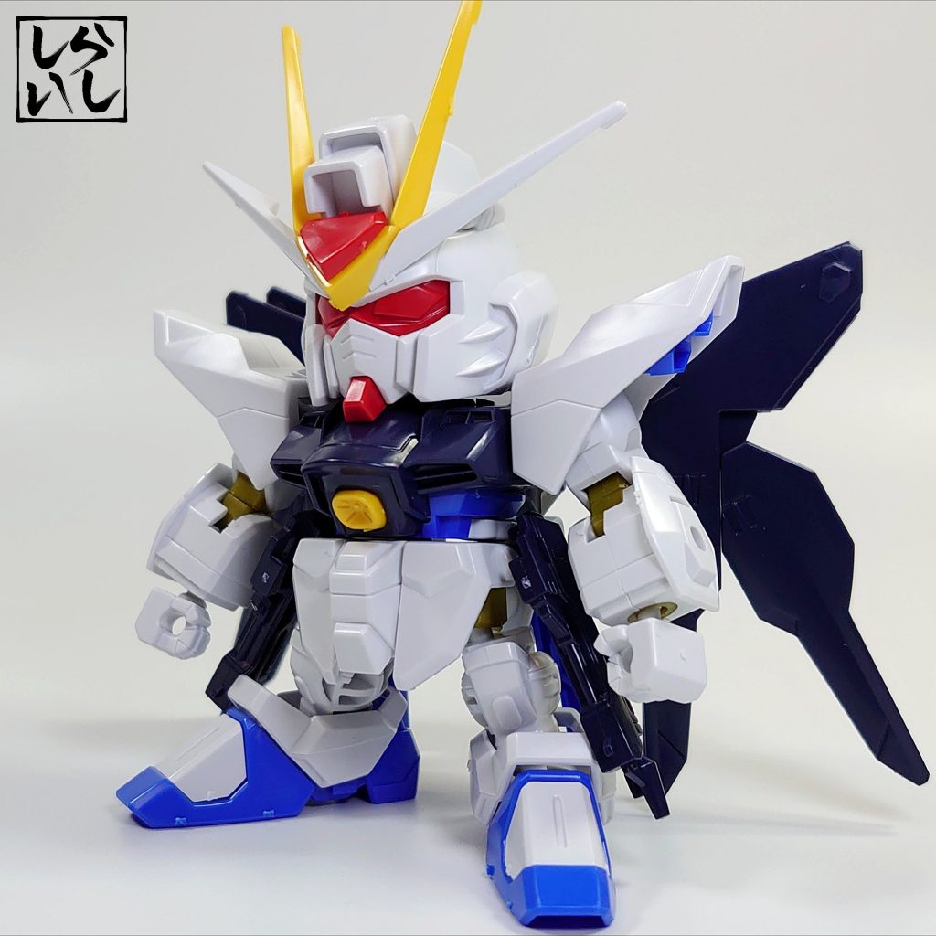 BB戦士 ストライクフリーダムガンダム–7枚目/制作者：しらいし
