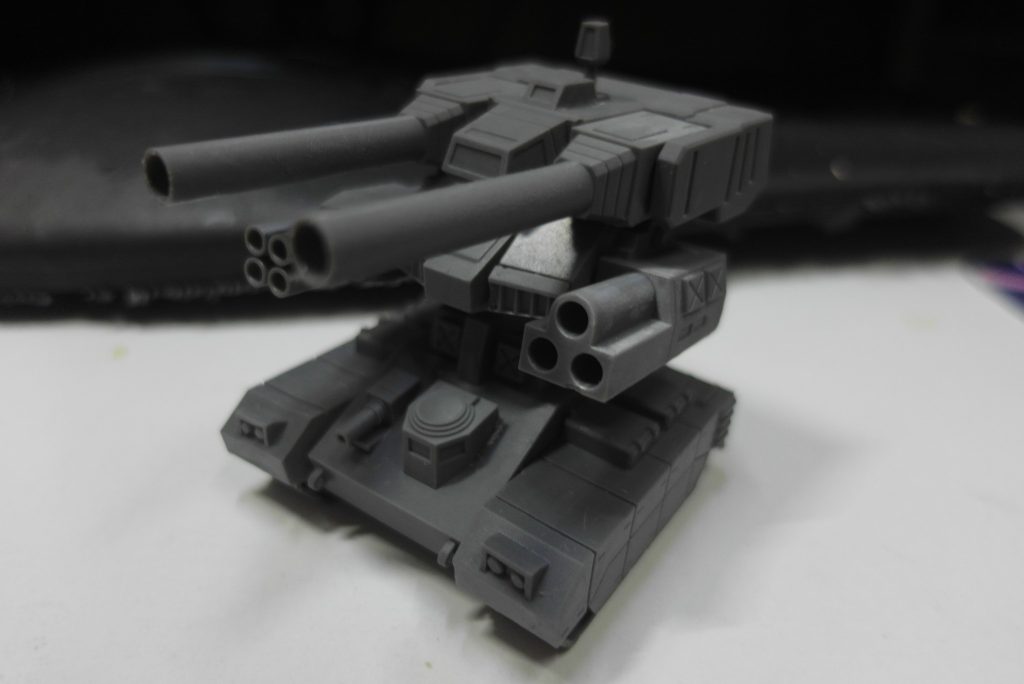 SD ガンタンクⅡ