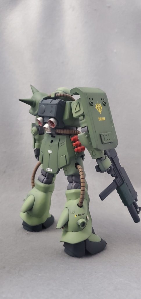 HGUC　ザクII改–3枚目/制作者：kemusi