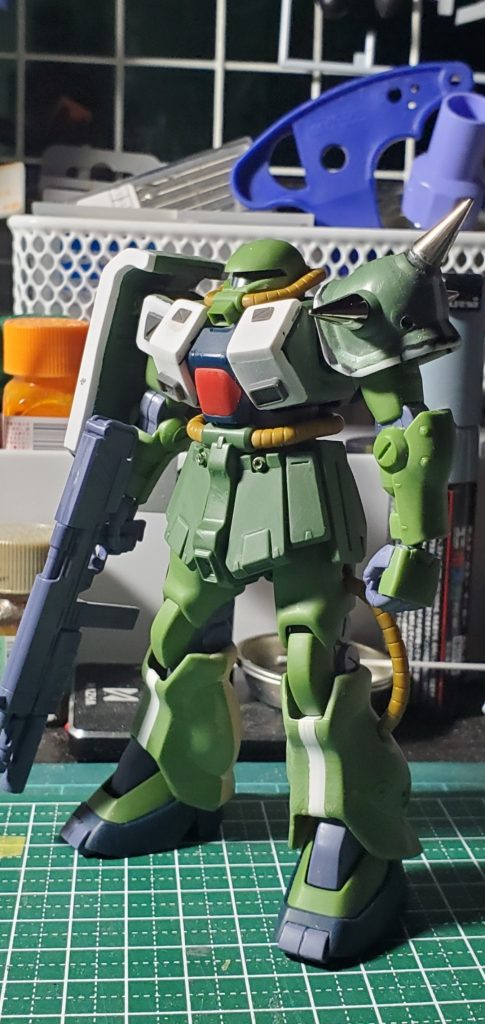 HGUC　ザクII改–2枚目/制作者：kemusi