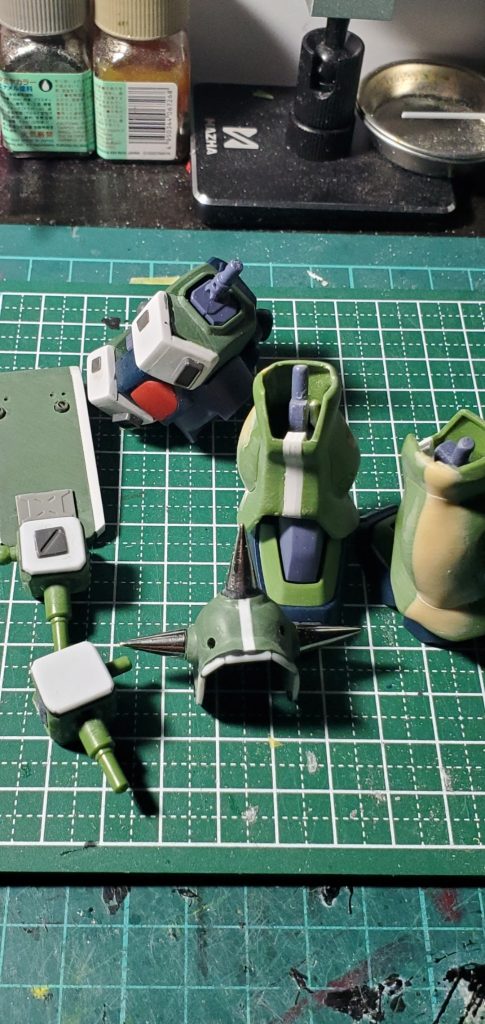 HGUC　ザクII改–5枚目/制作者：kemusi
