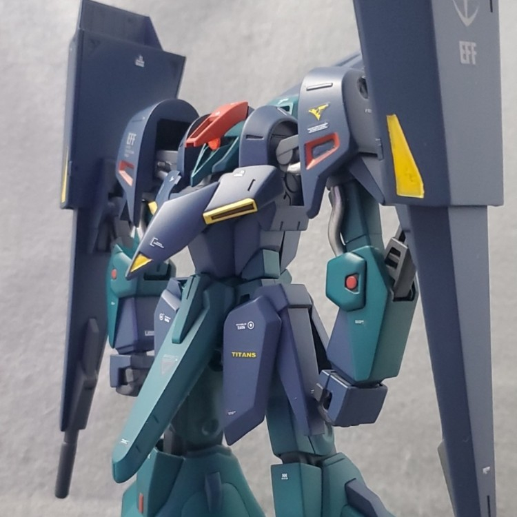HGUC ギャプラン｜kemusiさんのガンプラ作品｜GUNSTA（ガンスタ）