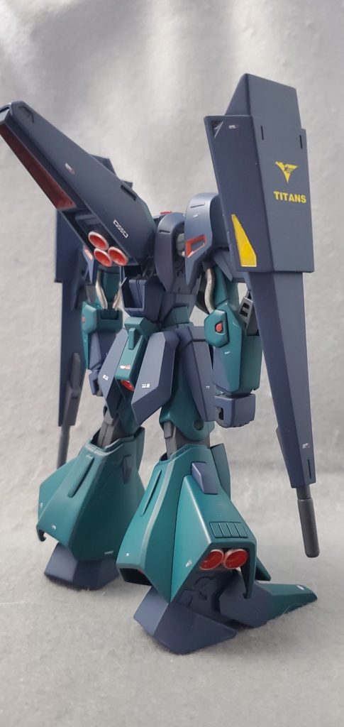 HGUC ギャプラン–4枚目/制作者：kemusi