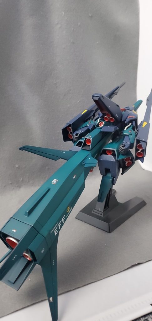 HGUC ギャプラン–2枚目/制作者：kemusi