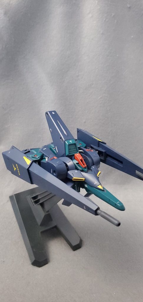 HGUC ギャプラン–5枚目/制作者：kemusi