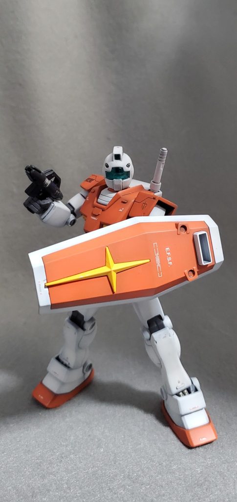 HGUC ジム–3枚目/制作者：kemusi