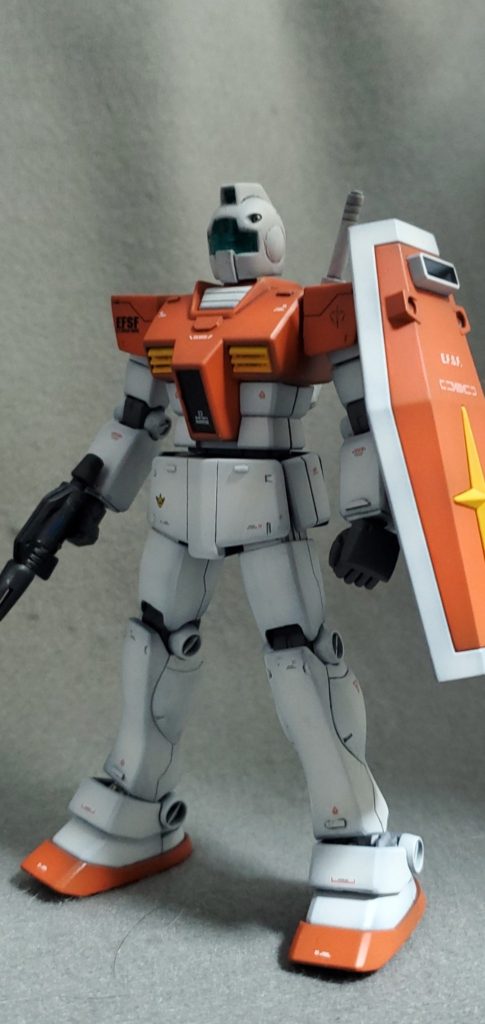 HGUC ジム–5枚目/制作者：kemusi