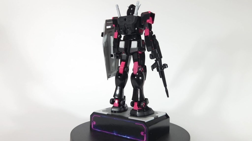 バックショットです。