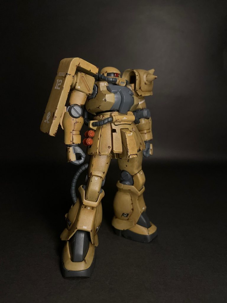 HGUC ZAKU II F2–2枚目/制作者：xingn.dam