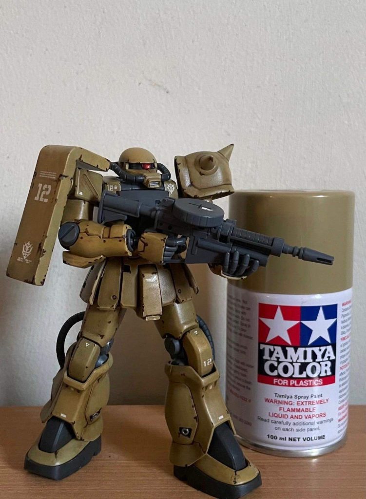 I used tamiya lacquer in spray, i'm really happy with how it turned out.&nbsp;Thank you for watching!タミヤのスプレー塗料（ラッカー系）を使ってみましたが、仕上がりにとても満足しています。
ご覧いただきありがとうございました！