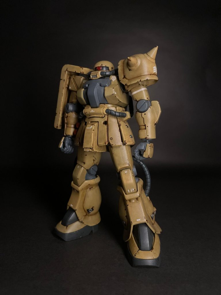 HGUC ZAKU II F2–3枚目/制作者：xingn.dam