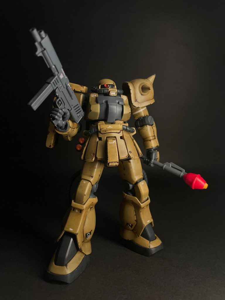 HGUC ZAKU II F2