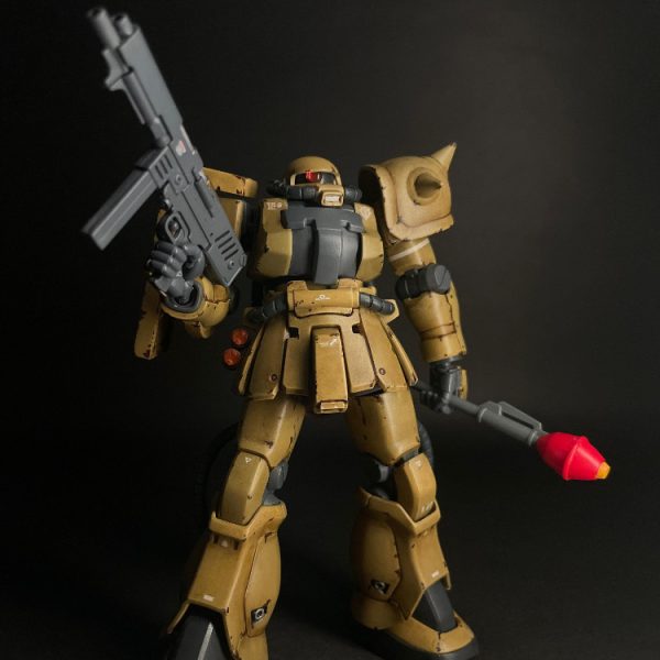 HGUC ZAKU II F2