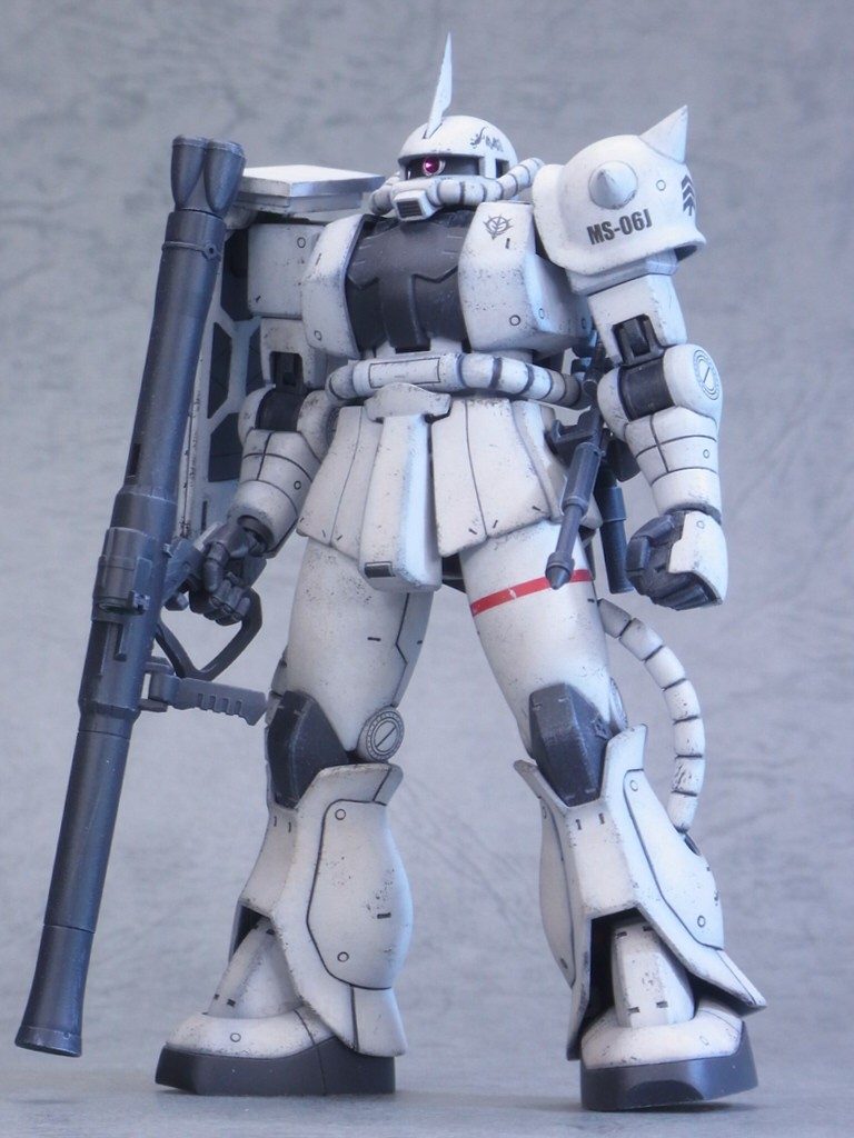 HGUC ザクⅡ J型 ホワイトオーガー–2枚目/制作者：@k_modelwork