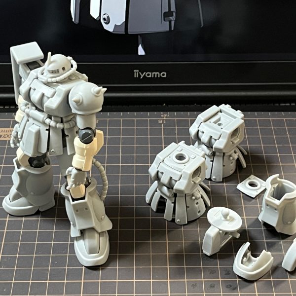 ●ザク閑話：番外編…当方ザク定義/1