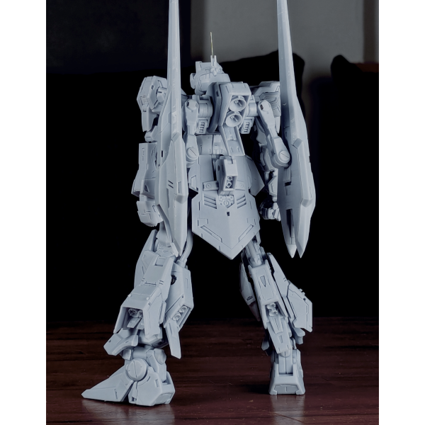 ということで、並列制作のゼロくんもテストプリントでけた。かっこいいな、こいつ。なんでガンプラ出ないんだろうw百式と並べると、ガワは全然違うのに、内骨格は共通してるのが雰囲気で伝わる感じする（YESッ狙い通りッ！！）。パラレル世界なクワトロ機同士なので、開発系譜的な繋がりはないんだけどね。（2枚目）