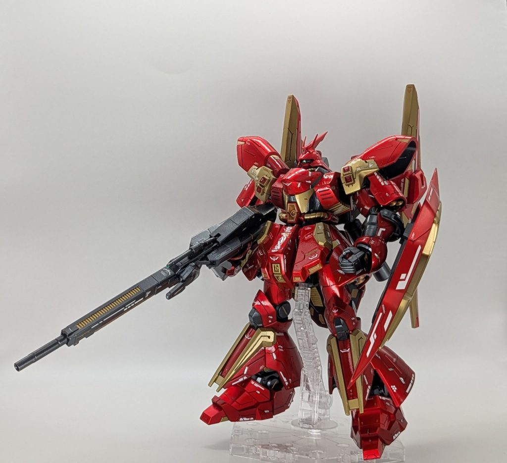 HG サザビー HML装備–8枚目/制作者：odc