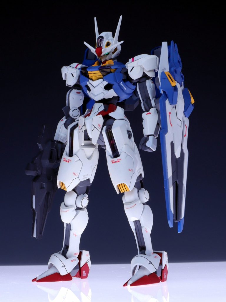 HGガンダムエアリアル–3枚目/制作者：@Tarokichi312