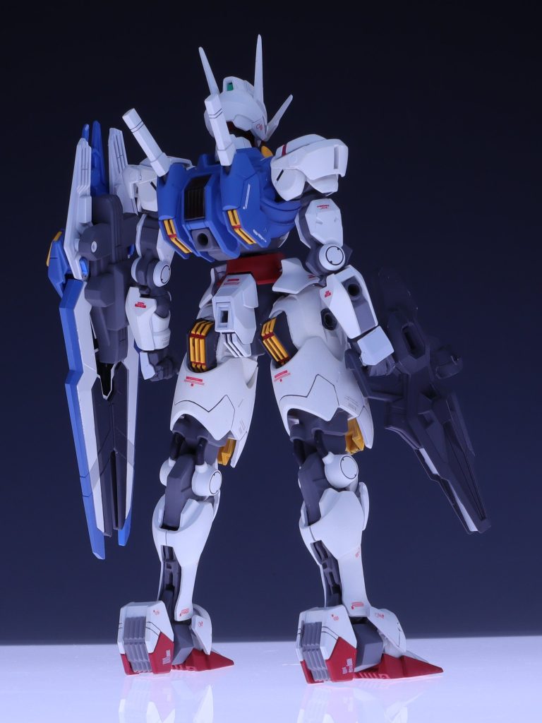 HGガンダムエアリアル–6枚目/制作者：@Tarokichi312