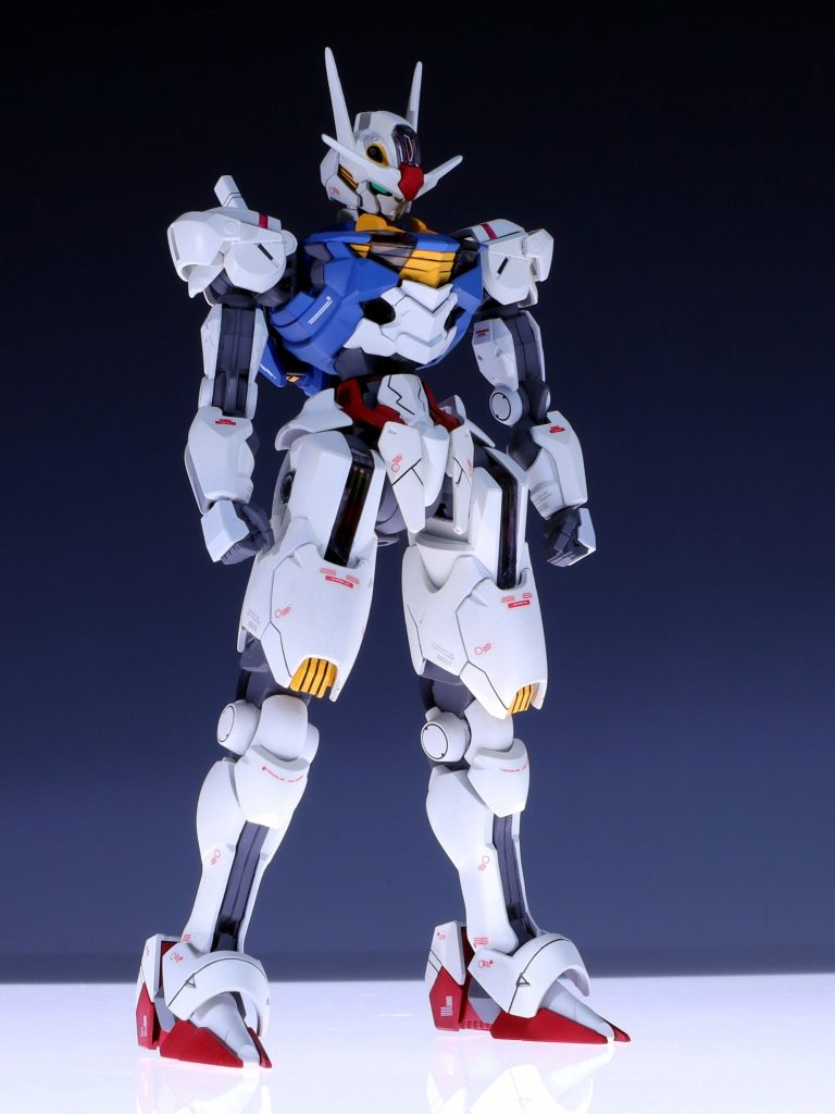 HGガンダムエアリアル–8枚目/制作者：@Tarokichi312