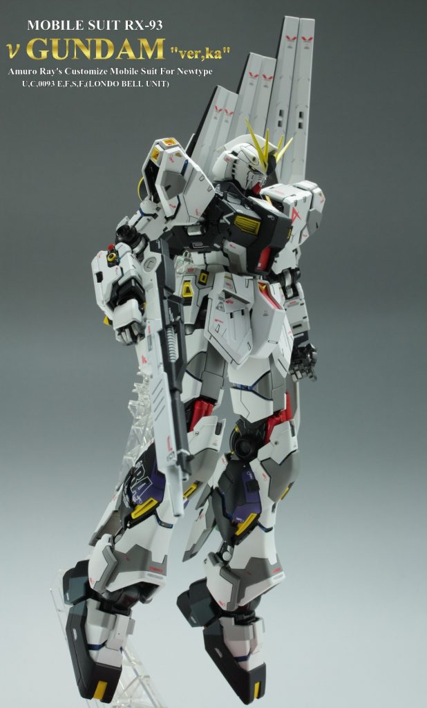 MG νガンダム ver.kaさん–2枚目/制作者：wakakui