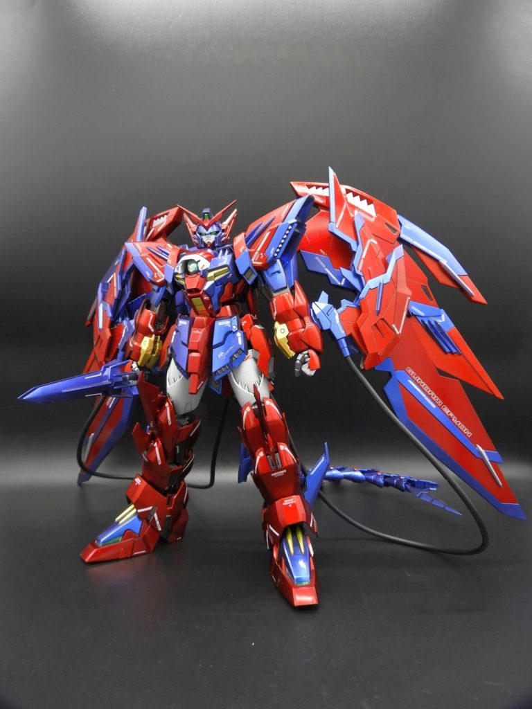 ガンダムエピオンEW シュトゥルム・ウント・ドラング装備–3枚目/制作者：六剣狼