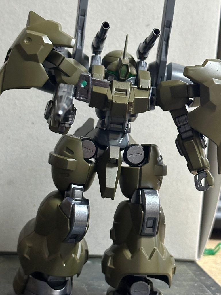 デミバーディング陸戦用量産型–2枚目/制作者：突撃轟竜