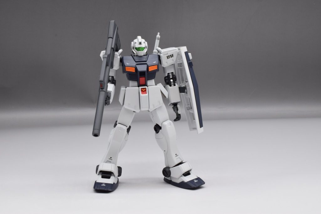 ジム改–3枚目/制作者：アンジェロのプラモデル工房