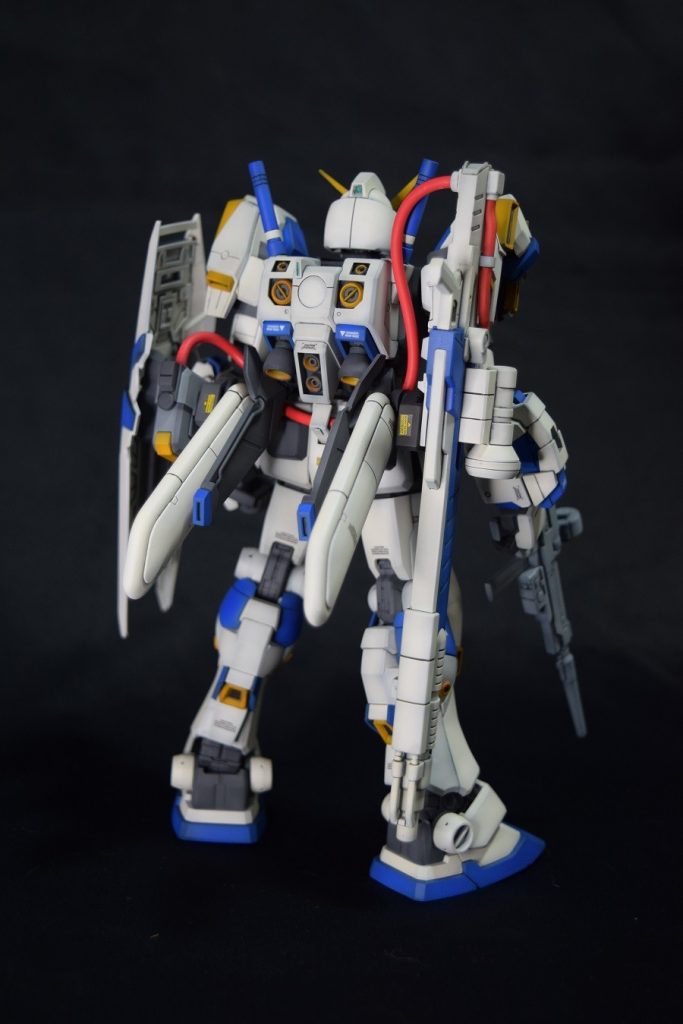 【MG RX-78-4 ガンダム4号機(ジャンク再生)】–7枚目/制作者:@SIRIUSdanna