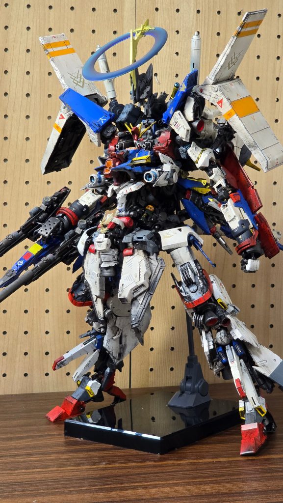 アルティメットゼータガンダム–2枚目/制作者：ニンジンサウルス